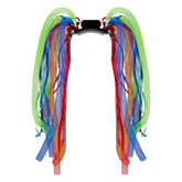 LED Rainbow Dreads Headband